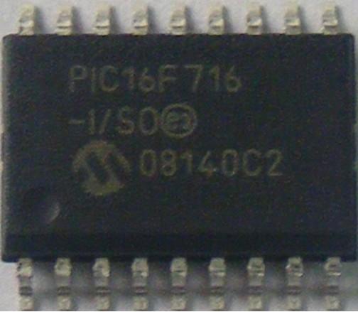 PIC16F716-I/SO